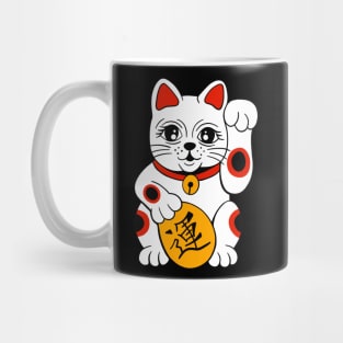 Maneki Neko Japanese Lucky Cat Mug